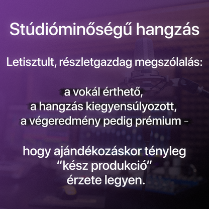 Dal+ | Személyre szabott dal ajándékba